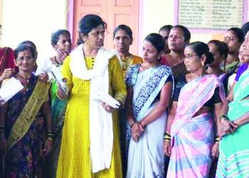पेण तालुका व खारेपाट पाणीप्रश्‍नी; महिलांची आक्रमक भूमिका