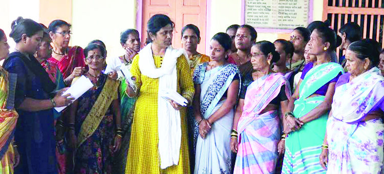 पेण तालुका व खारेपाट पाणीप्रश्नी; महिलांची आक्रमक भूमिका