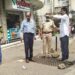 ‘त्या’ धोकादायक वळण रस्त्यांची पोलीस निरीक्षकांकडून पाहणी