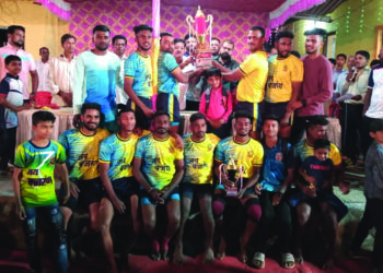 जय शंकेश्‍वर क्रिडा मंडळ कबड्डी स्पर्धा