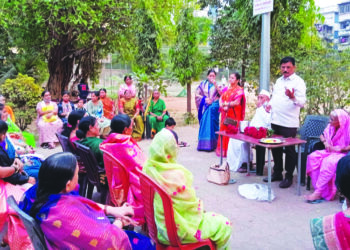 शेकापतर्फे कामोठ्यात महिला दिन साजरा