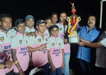 देवघर प्रीमियर लीग क्रिकेट स्पर्धा