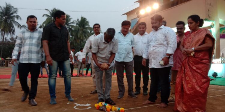 नागावमध्ये कबड्डीचा थरार; आ. जयंत पाटील यांची उपस्थिती