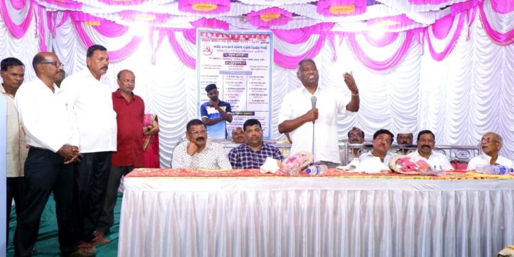 रायगडात शेकापशिवाय पर्याय नाही; आ. जयंत पाटील यांची तुफान बॅटींग