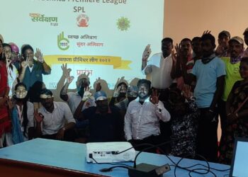 अलिबाग नगरपरिषदमध्ये स्वच्छता प्रिमियर लिग