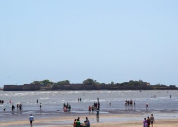 महाराष्ट्रातील पर्यटन स्थळे भारतीय नकाशावर