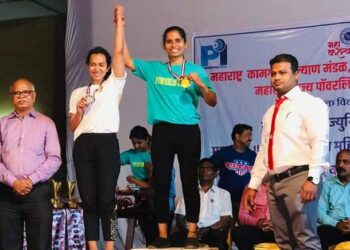 शेलू गावाची अमृता भगत राज्य पॉवर वूमन