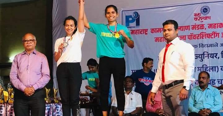 शेलू गावाची अमृता भगत राज्य पॉवर वूमन