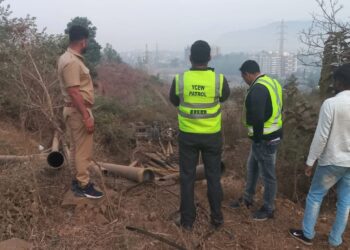 मंडप डेकोरेशन साहित्याच्या गाडीचा अपघात; एकाचा मृत्यू, पाचजण गंभीर