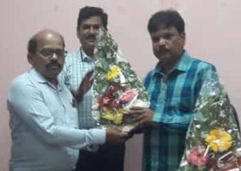 विविध कार्यकारी सोसायटीच्या चेअरमनपदी शेकापचे चंद्रशेखर जगन्नाथ