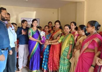 मिरजोळीत जागतिक महिला दिन उत्साहात साजरा