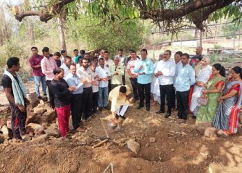 चिपळुणात विविध कामांचे भूमीपूजन