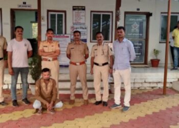 गुरे चोरीच्या गुन्ह्यातील आरोपीला अटक