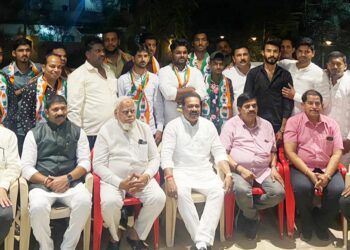 नागोठण्यात काँग्रेसचे इनकमिंग वाढले