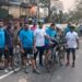अलिबाग सायकल क्लब तर्फे ग्रुप एव्हरेस्टिंग
