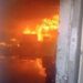 ऑर्चीड बिल्डिंगला आग