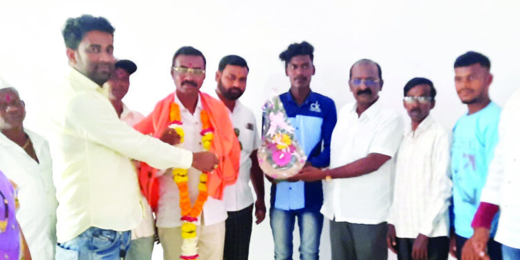 वाकस आदिवासी सोसायटीच्या अध्यक्षपदी शेकापचे गणेश पवार