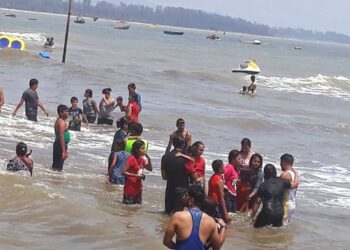 उन्हाळी सुट्टीत पर्यटकांची रायगडला पसंती