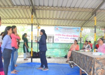 जे.एस.एम.मध्ये महिला स्व-संरक्षण प्रशिक्षण शिबीर