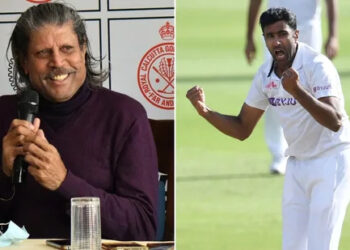 कपिल पाजींचा अश्‍विनवर कौतुकाचा वर्षाव