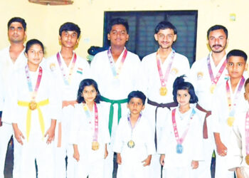 राज्यस्तरिय कराटे स्पर्धेत कर्जतच्या कराटेपट्टूंचे यश