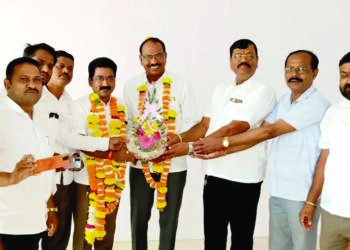 शेकापचे राजेंद्र विरले अध्यक्षपदी