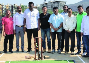 खोपोली येथे टी-20 क्रिकेट स्पर्धाला प्रारंभ