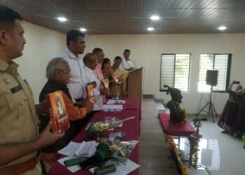 श्री सद्गुरुपुत्र चरित्रात्मक कादंबरीचे प्रकाशन