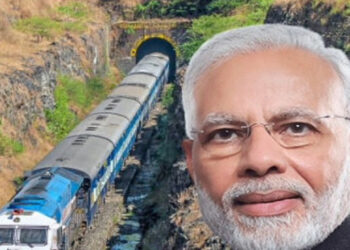 कोकण रेल्वेचे 100 टक्के विद्युतीकरण – पंतप्रधानांकडून कौतूक