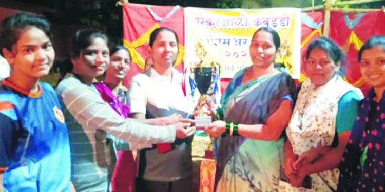 सरेकर आळी कबड्डी प्रिमियर लिग स्पर्धा