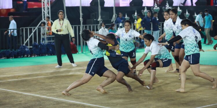 69 व्या राज्य अजिंक्यपद निवड चाचणी कबड्डी स्पर्धा