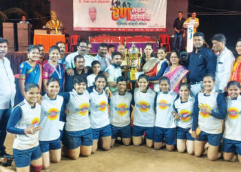 महिला कबड्डी स्पर्धेत शिवशक्ती संघ विजयी