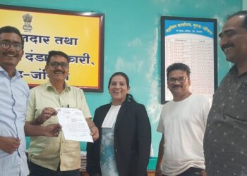 रहिवासी दाखले मिळत नसल्याने राष्ट्रवादी आक्रमक