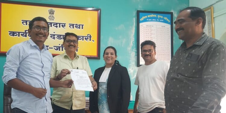 रहिवासी दाखले मिळत नसल्याने राष्ट्रवादी आक्रमक