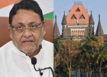 ईडीच्या अधिकाऱ्यांची  छापेमारी सुरू;नवाब मलिक अडचणीत