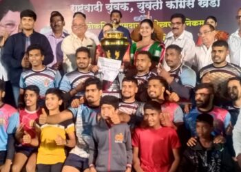 खेर्डी कबड्डी स्पर्धेत कळकवणे विजेता