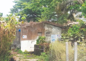 पालीत सार्वजनिक शौचालयाची दुरवस्था