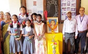 गोविंदराव निकम विद्यालयात नारीशक्तिचा सन्मान