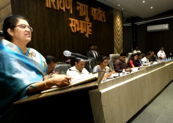 अर्थ सभापती ॲड. निलीमा पाटील यांचे सहा षटकार; जि.प.चा 66 कोटी 66 लाख 66 हजारांचा अर्थसंकल्प सादर