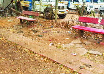 पालीतील बालोद्यान मोजतेय अखेरची घटका