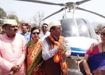 हवाई सफरीद्वारे घ्या अष्टविनायकाचे दर्शन