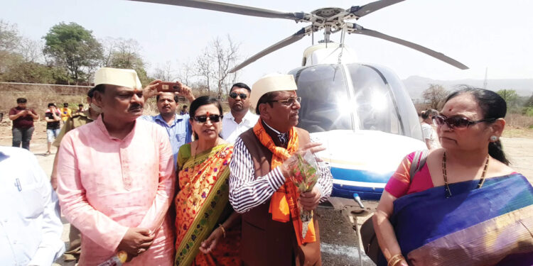 हवाई सफरीद्वारे घ्या अष्टविनायकाचे दर्शन