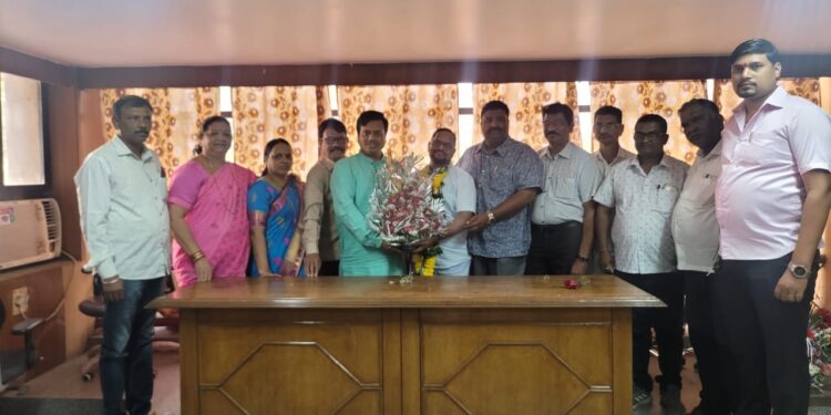 पनवेल तालुका सहकारी भातगिरणीच्या चेअरमनपदी रवींद्र पाटील