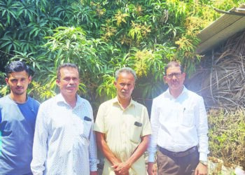 महाराष्ट्र राज्य आंबा उत्पादक संघाच्या वतीने जिल्हास्तरीय शेतकरी मेळाव्याचे आयोजन