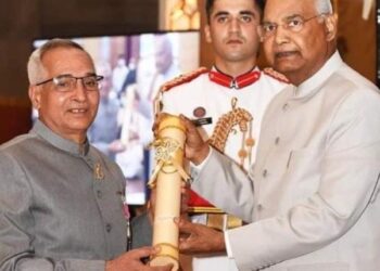 डॉ.हिम्मतराव बावस्कर यांच्यासह महाराष्ट्रातील 6 मान्यवरांना ‘पद्म पुरस्कार’ प्रदान