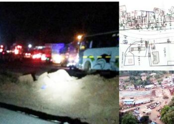 महामार्गाच्या अंडरपासमुळे वाहतुकत कोंडी