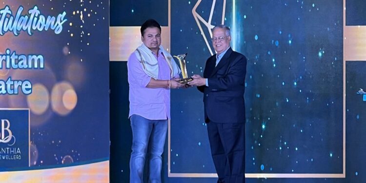 प्रीतम म्हात्रे यांना जेम्स ऑफ पनवेल पुरस्कार