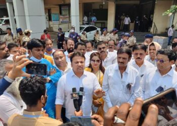 नैना प्रकल्पग्रस्तांकडून लाँग मार्च