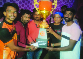 खांडसई येथील अंडरआर्म स्पर्धेत सुहास इलेव्हन खवली विजयाचा मानकरी