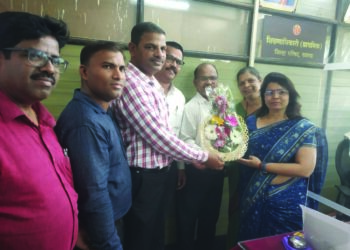 राज्य एम.एड. कृती समितीचे : शिक्षणाधिकार्‍यांना निवेदन